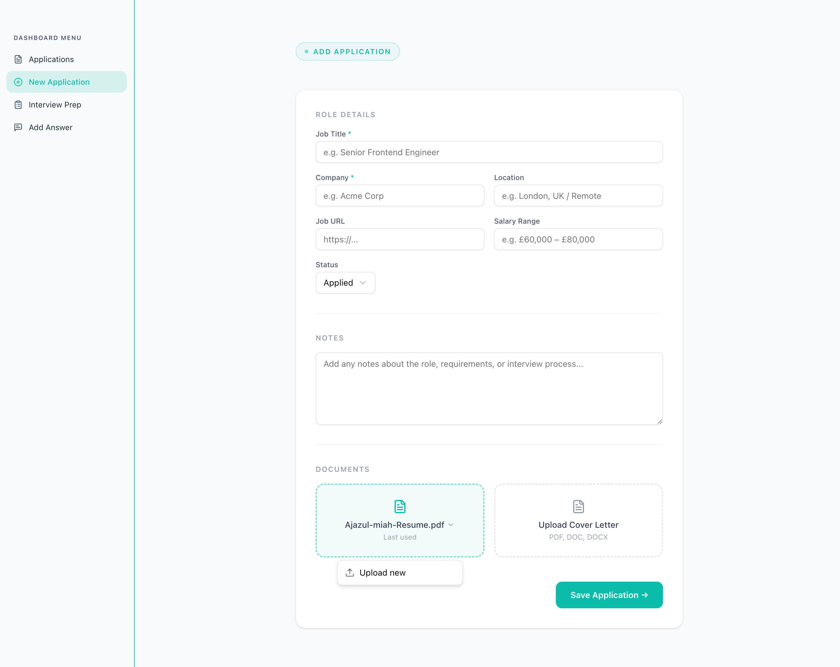 OnePlace add application